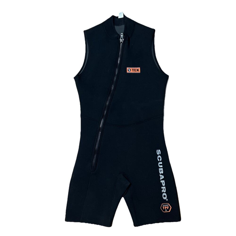 ScubaPro Women's Medium 3mm S-Tek Shorty Wetsuit Diving Outdoor Water Sports